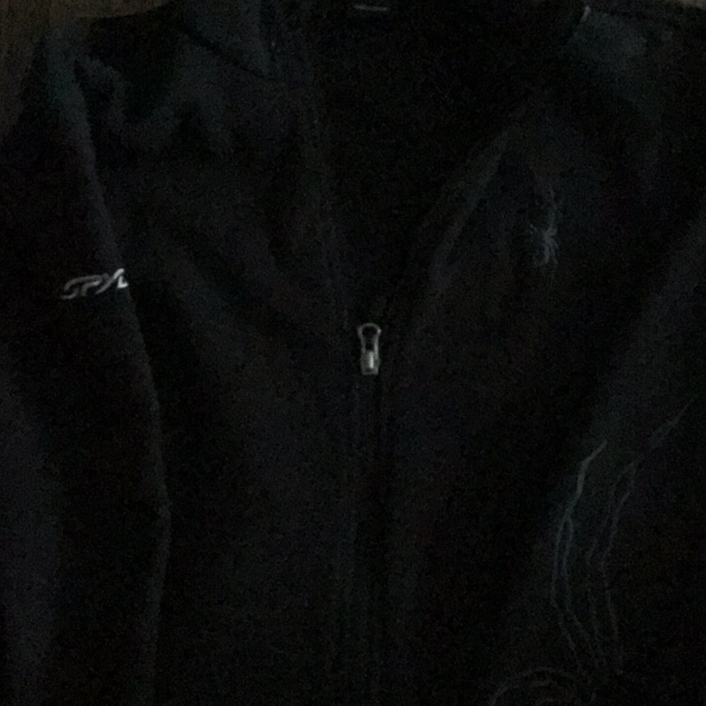 Spider black pullover